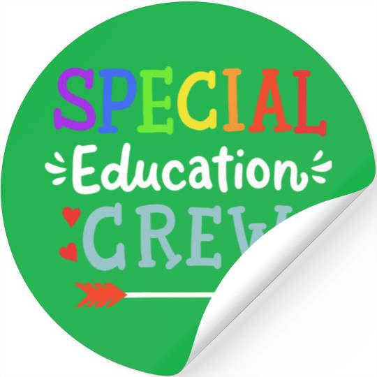Special Education Sped Teacher Sped Student Stickers
