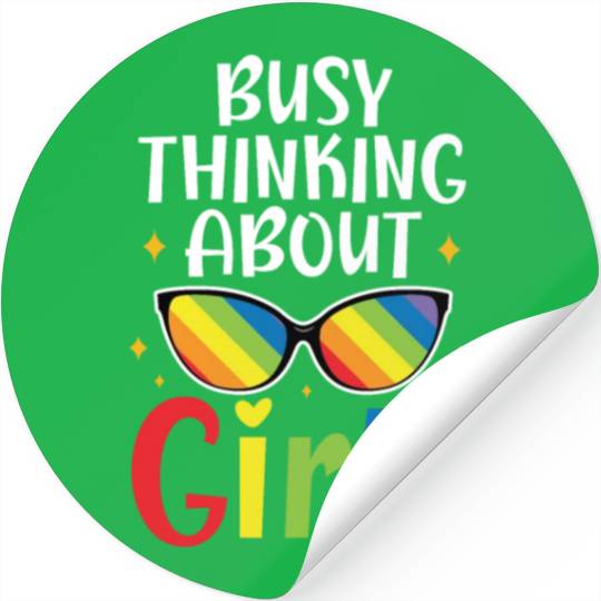 Gay Rights Rainbow Pride Month LGBTQ Pride Parade Stickers