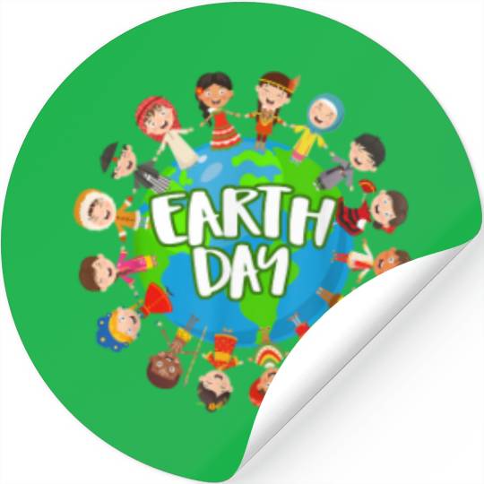 Earth Day 2023 Stickers