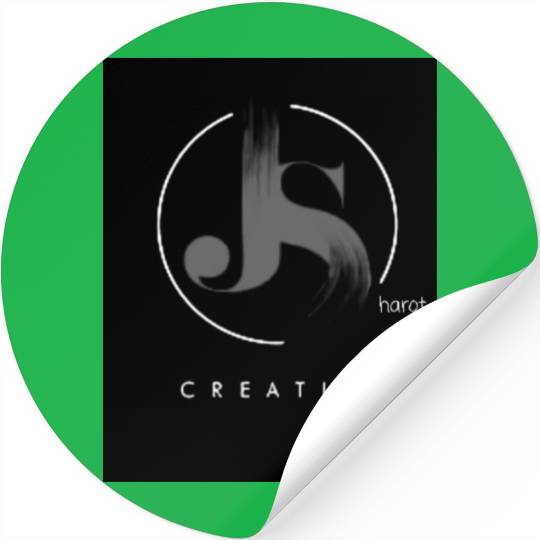 JS CREATIVE GREY Stickers