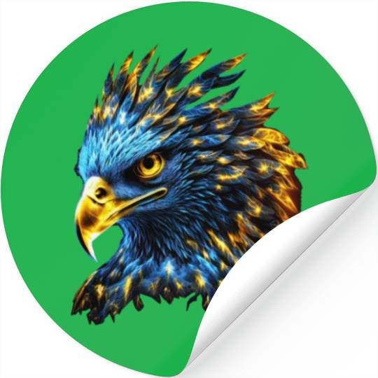 Phoenix Portrait Stickers