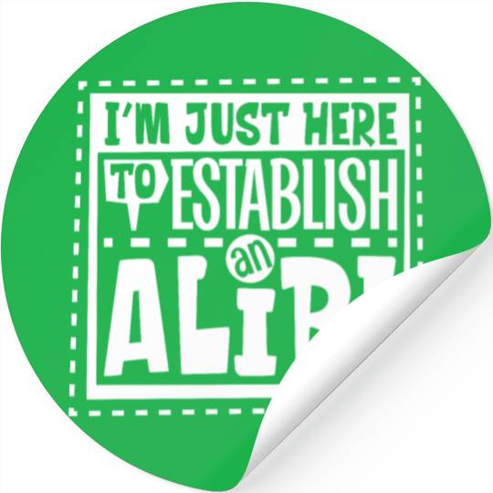 True Crime Murder Spy Crime Interest Gift Idea Stickers