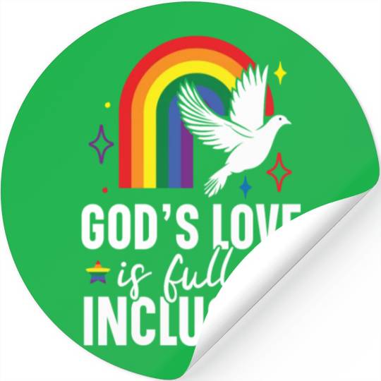 Gay Rights Rainbow Pride LGBTQ Gay Pride Parade Stickers