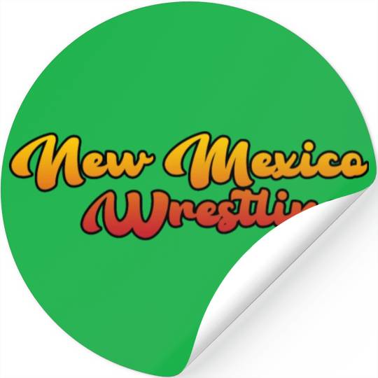 New Mexico Wrestling Stickers