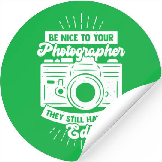 Photography Photo Shooting Photographer Gift Stickers