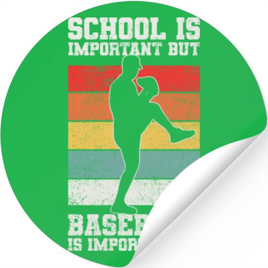 Baseball Pitcher Baseball Player Stickers