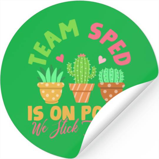 Sped Special Education Teacher Student Stickers