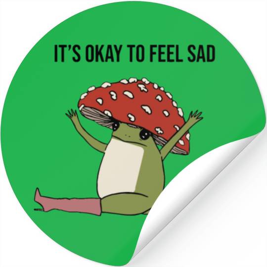 it's okay to feel sad Stickers