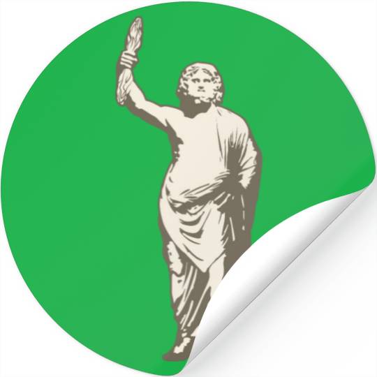 Zeus Stickers