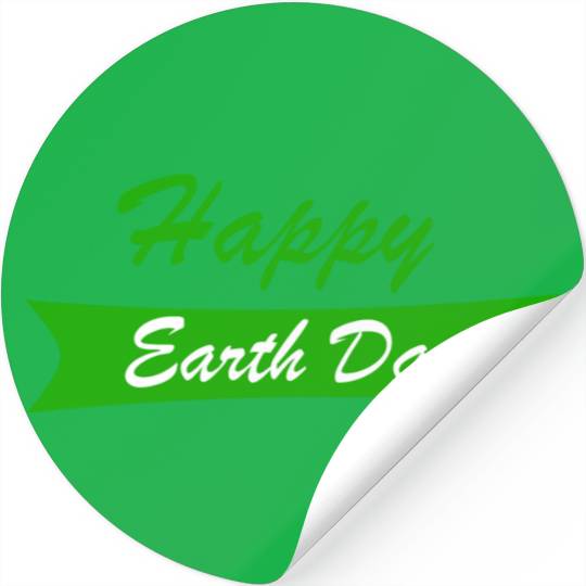 Earth Day Stickers