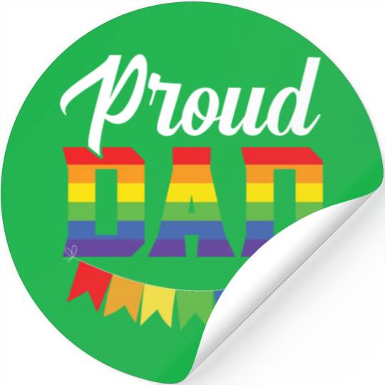 Gay Rights Rainbow Pride Month LGBTQ Gay Pride Stickers