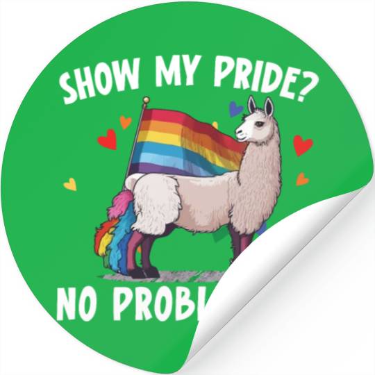 Gay Rights Rainbow Pride Month LGBTQ Gay Pride Stickers