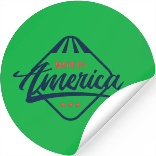 made in America Stickers