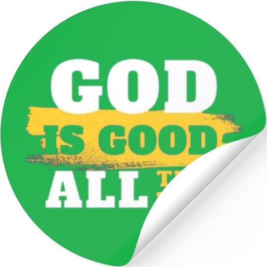 GoD is good Stickers