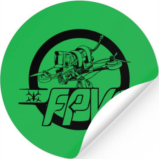 Drone Pilot Stickers