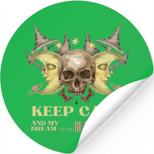 Keep Calm Stickers