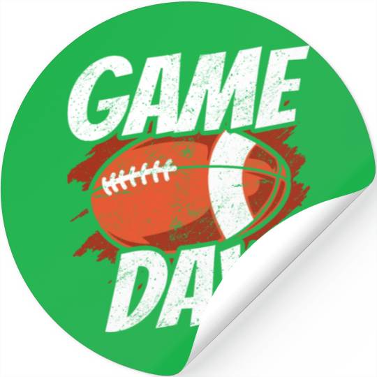 Game Day Stickers
