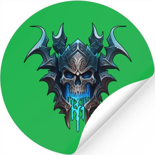 Death and Metal Stickers