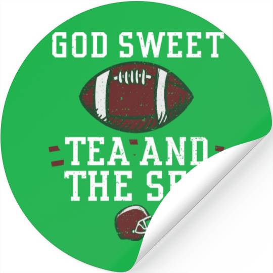 God Sweet Tea and the SEC Stickers