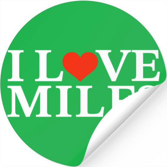 I Love Milfs Stickers