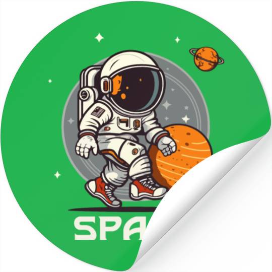 Space Stickers