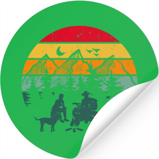 Camping Life Stickers