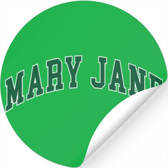 Mary Jane Stickers