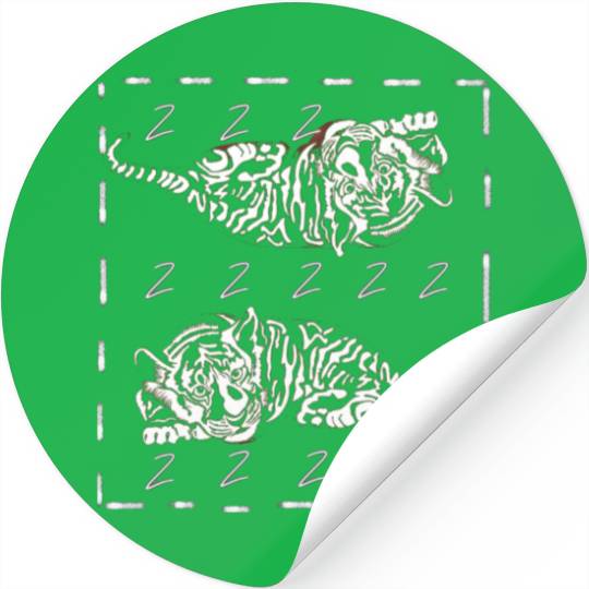 Tiger Stickers