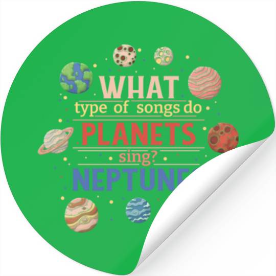 Music Teacher Funny Stickers