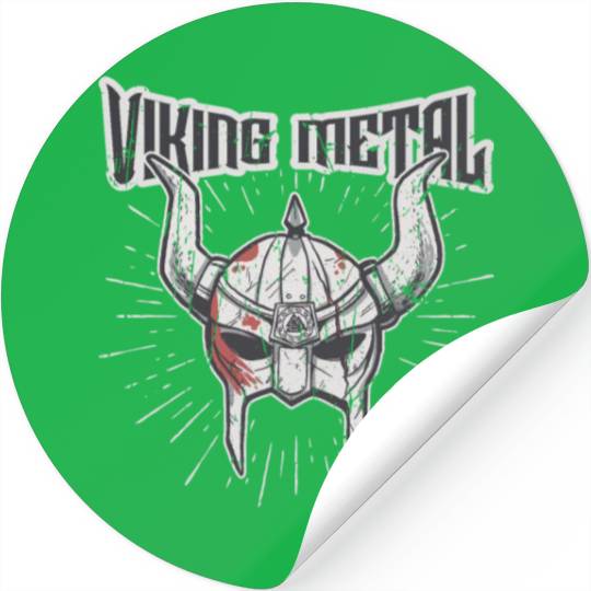 Viking metal - Viking Stickers