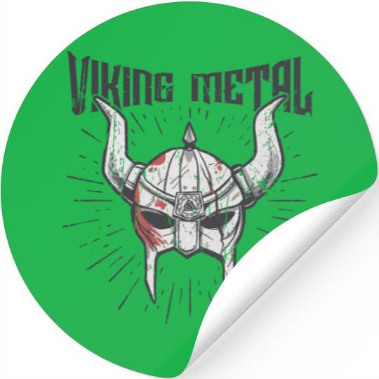 Viking metal - Viking Stickers