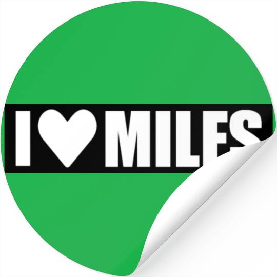 i love milfs black design Stickers