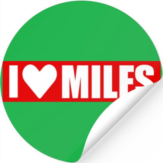 I love milfs red design Stickers