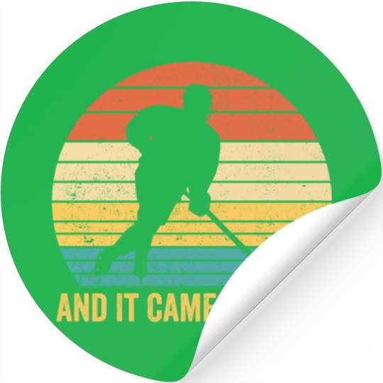 Funny Mormon Missionary LDS Ice Hockey Stickers