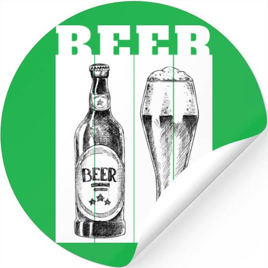 Cheers to Friday Nights with Friends Stickers graphic