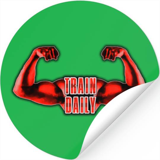 Train Daily Stickers