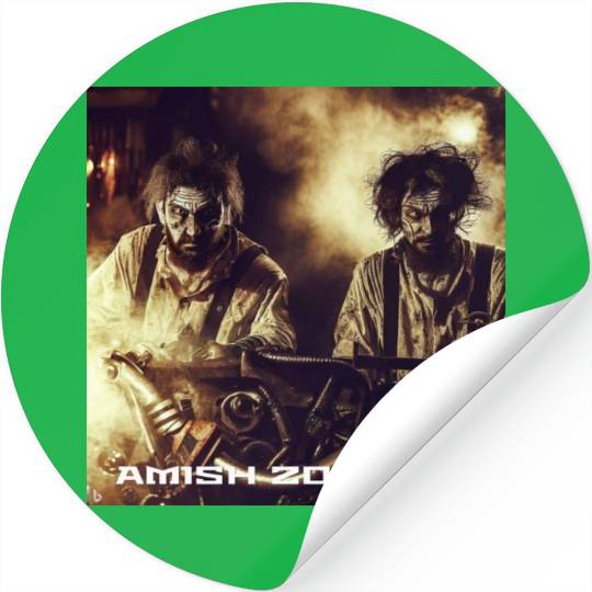 AMISH ZOMBIES #1 Stickers
