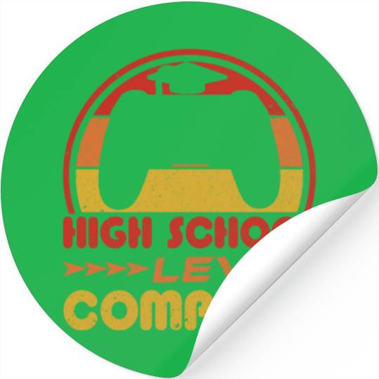 High school level complete Stickers