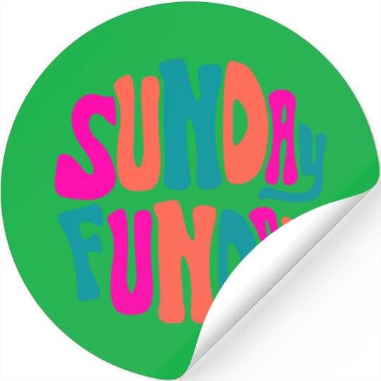 Sunday Funday Stickers