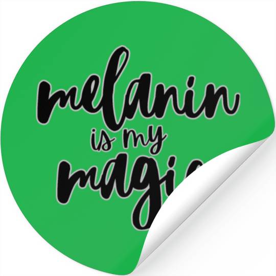 Magic Melanin Stickers