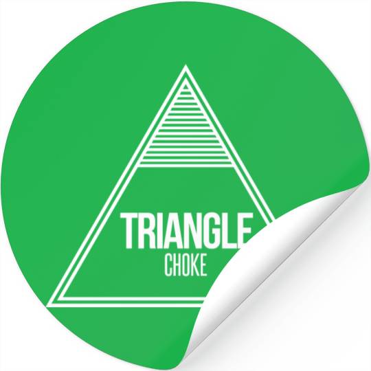 Triangle Choke - BJJ Stickers