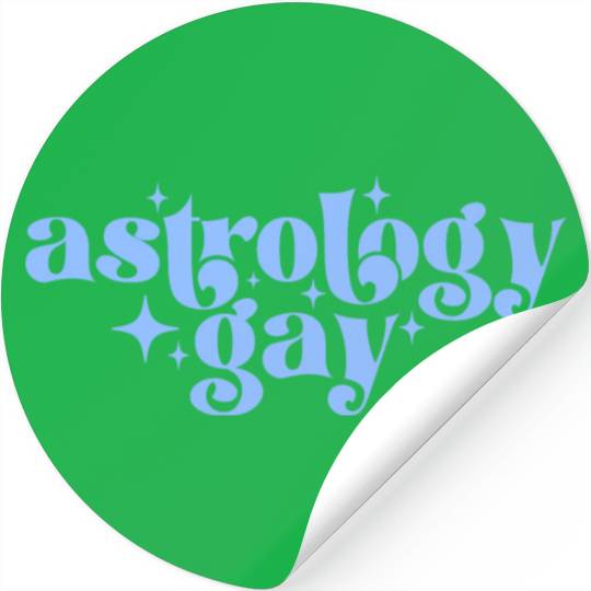 Astrology Gay Stickers