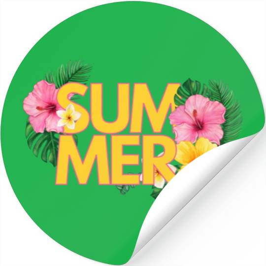 SUMMER DAY Stickers