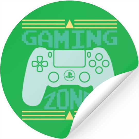 Gaming zone Stickers
