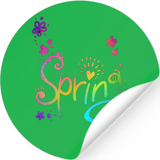 Spring Stickers