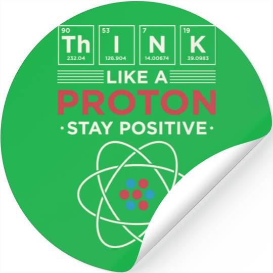 Chemistry Science Teacher Stickers