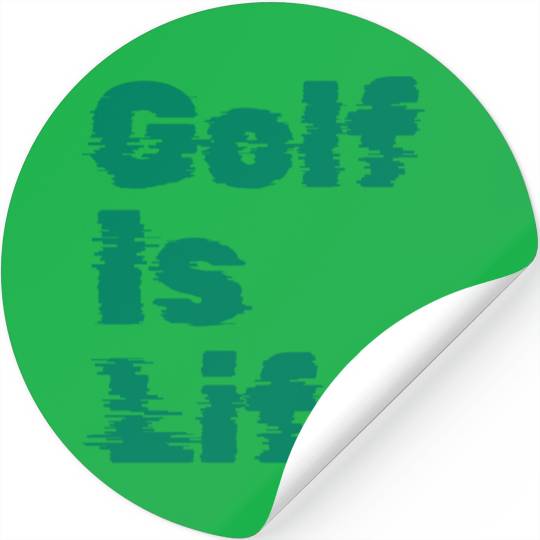 I Like Golfing, Golf Player, Golf Is Life Stickers