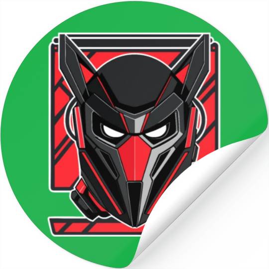 Evil Robot Stickers