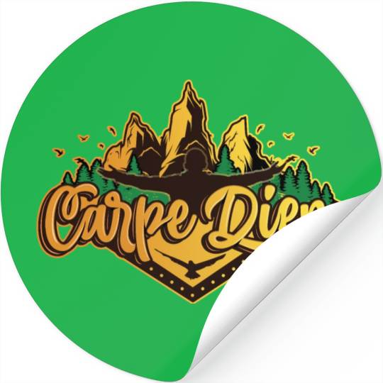 Carpe Diem Stickers