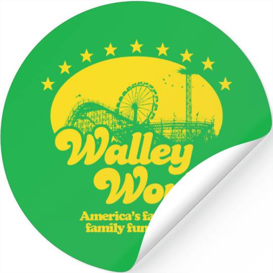 Walley World Tourist Stickers